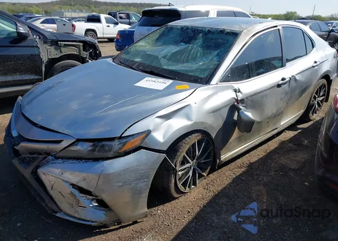 2023 Toyota Camry Se from USA, damaged, VIN 4T1T11AK7PU794591